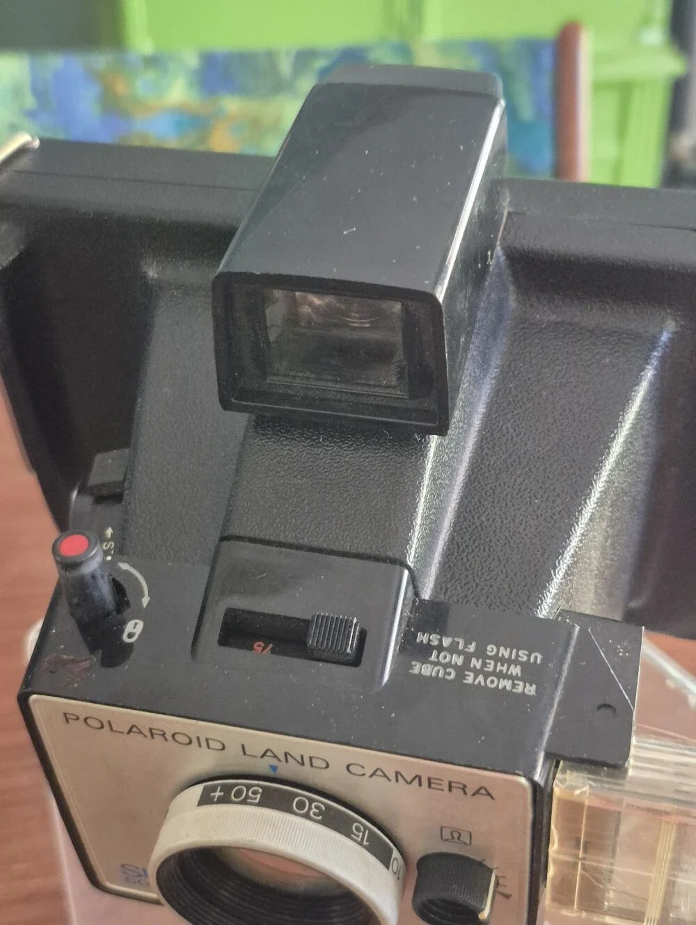 Vintage Polaroid Land Camera